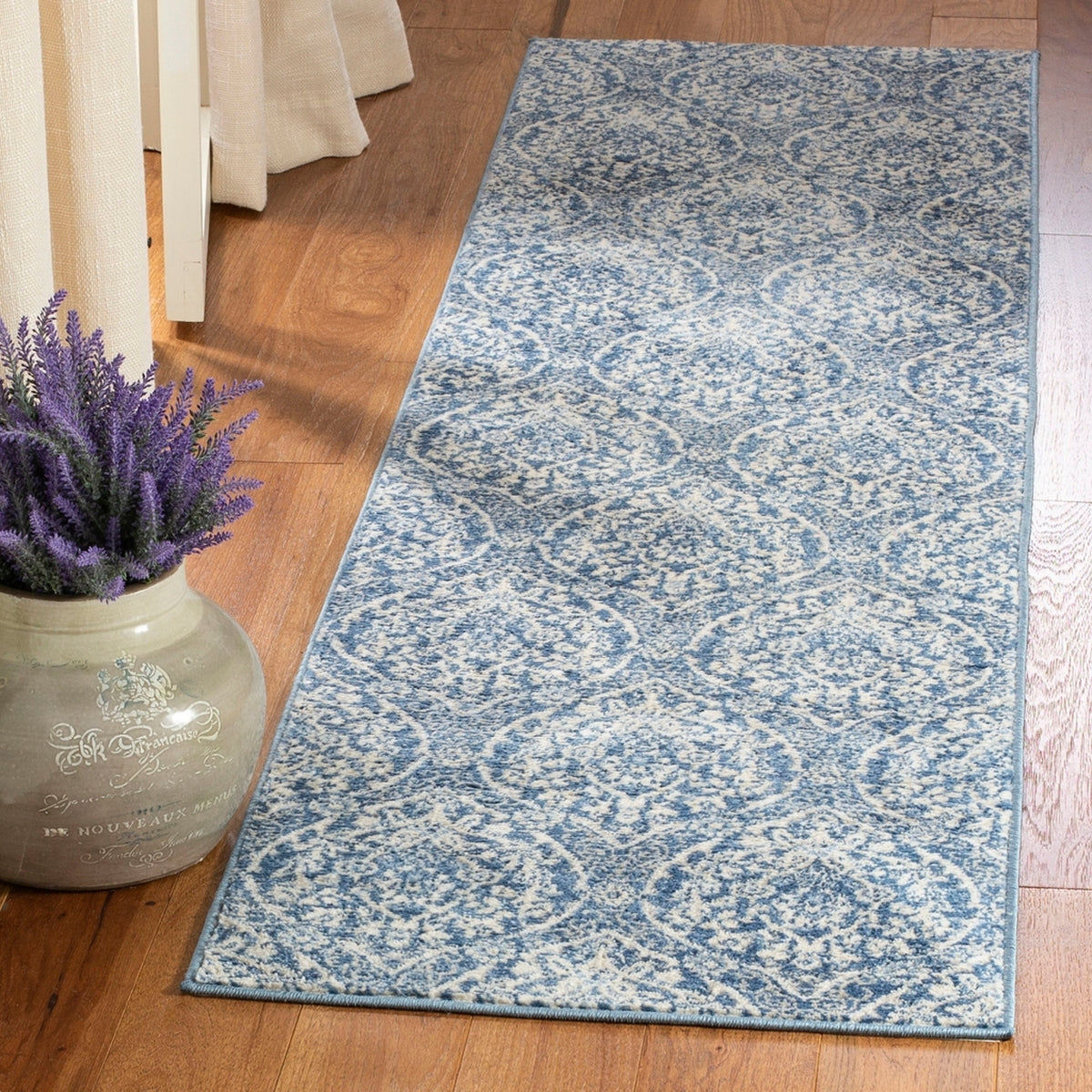 safavieh clearance brentwood bnt860m navy rug