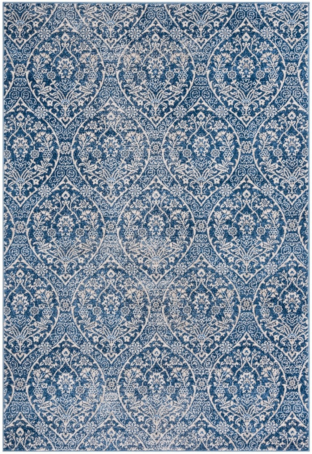 safavieh clearance brentwood bnt860m navy rug