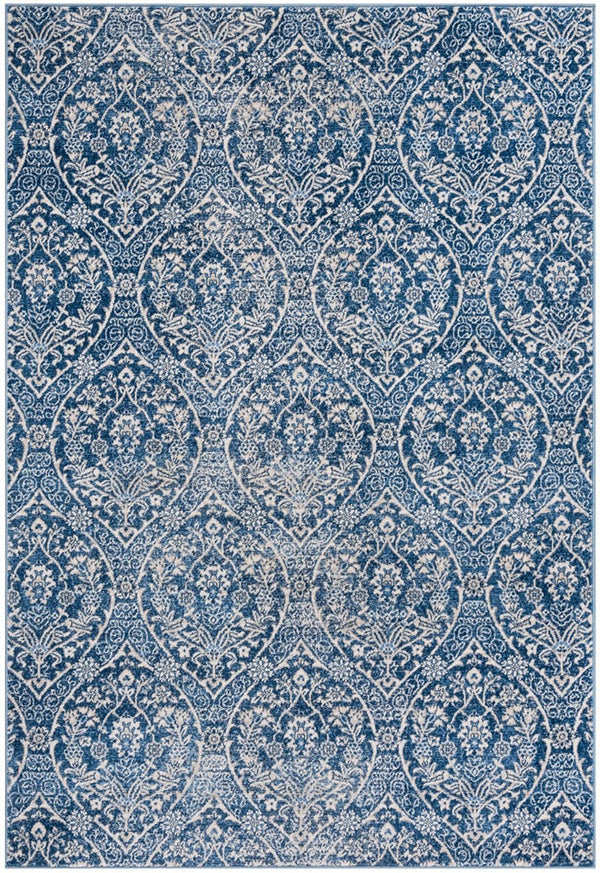 safavieh clearance brentwood bnt860m navy rug