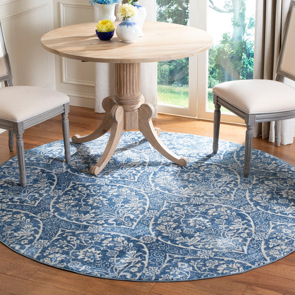 safavieh clearance brentwood bnt860m navy rug