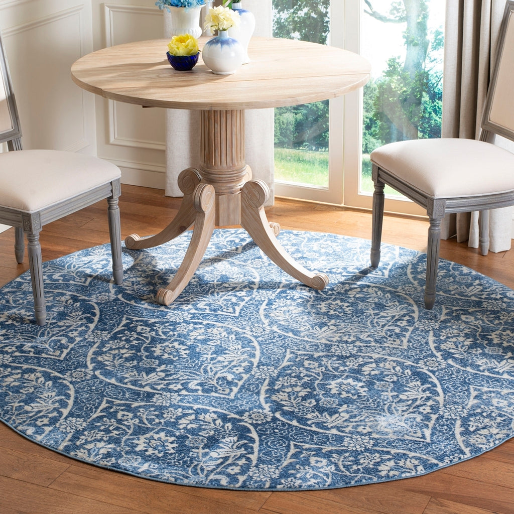 safavieh clearance brentwood bnt860m navy rug