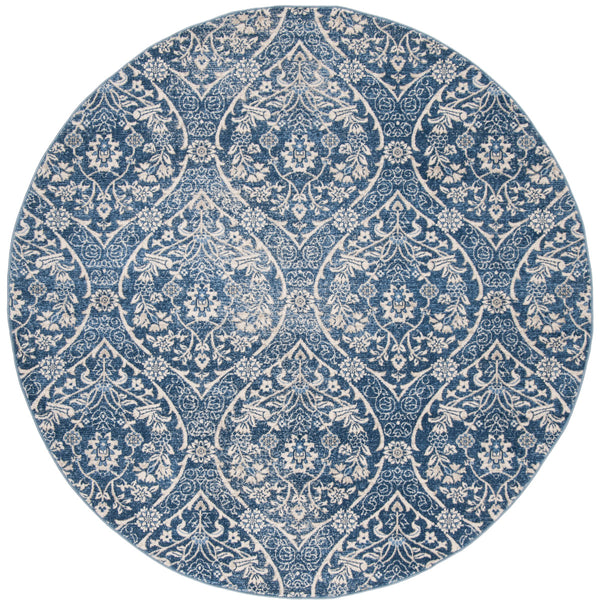 safavieh clearance brentwood bnt860m navy rug