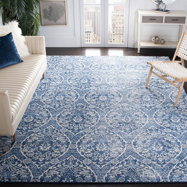 safavieh clearance brentwood bnt860m navy rug