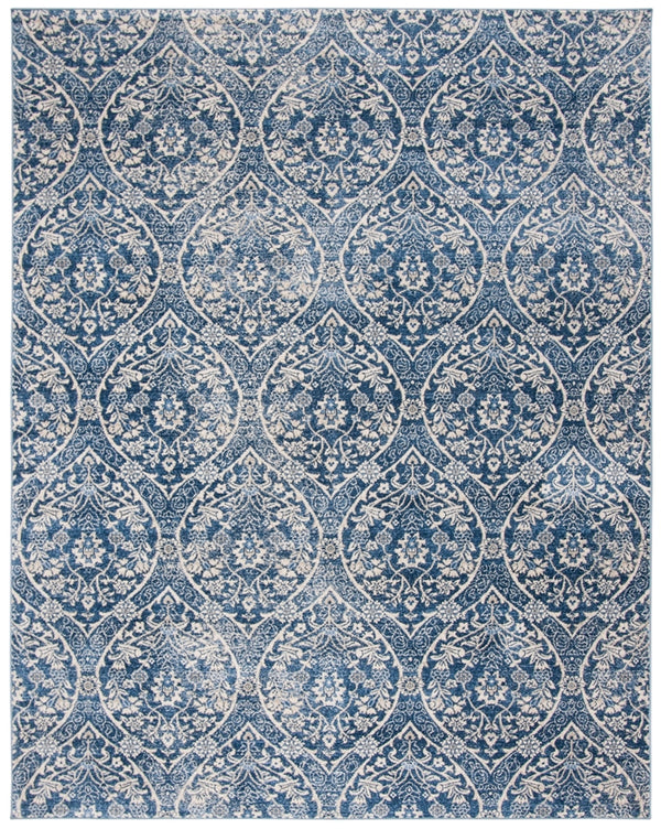 safavieh clearance brentwood bnt860m navy rug