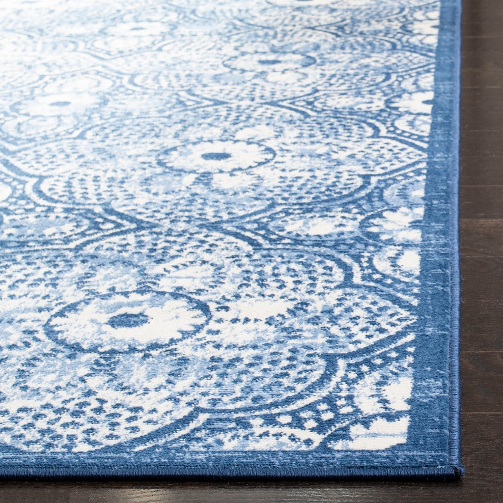 safavieh clearance brentwood bnt862n navy rug