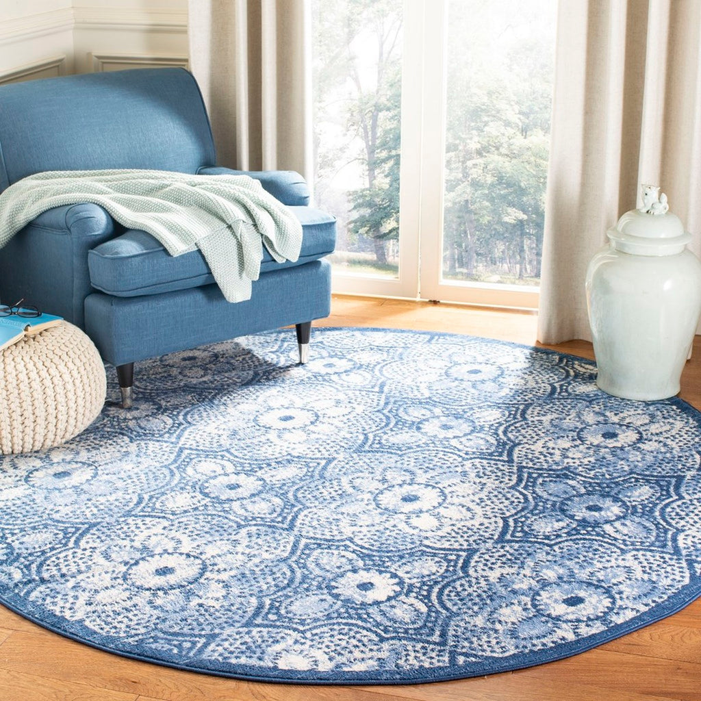 safavieh clearance brentwood bnt862n navy rug