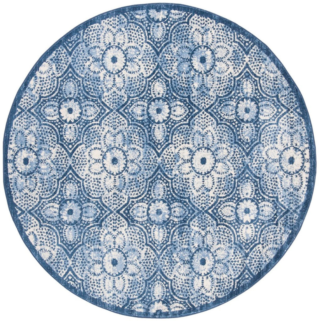 safavieh clearance brentwood bnt862n navy rug