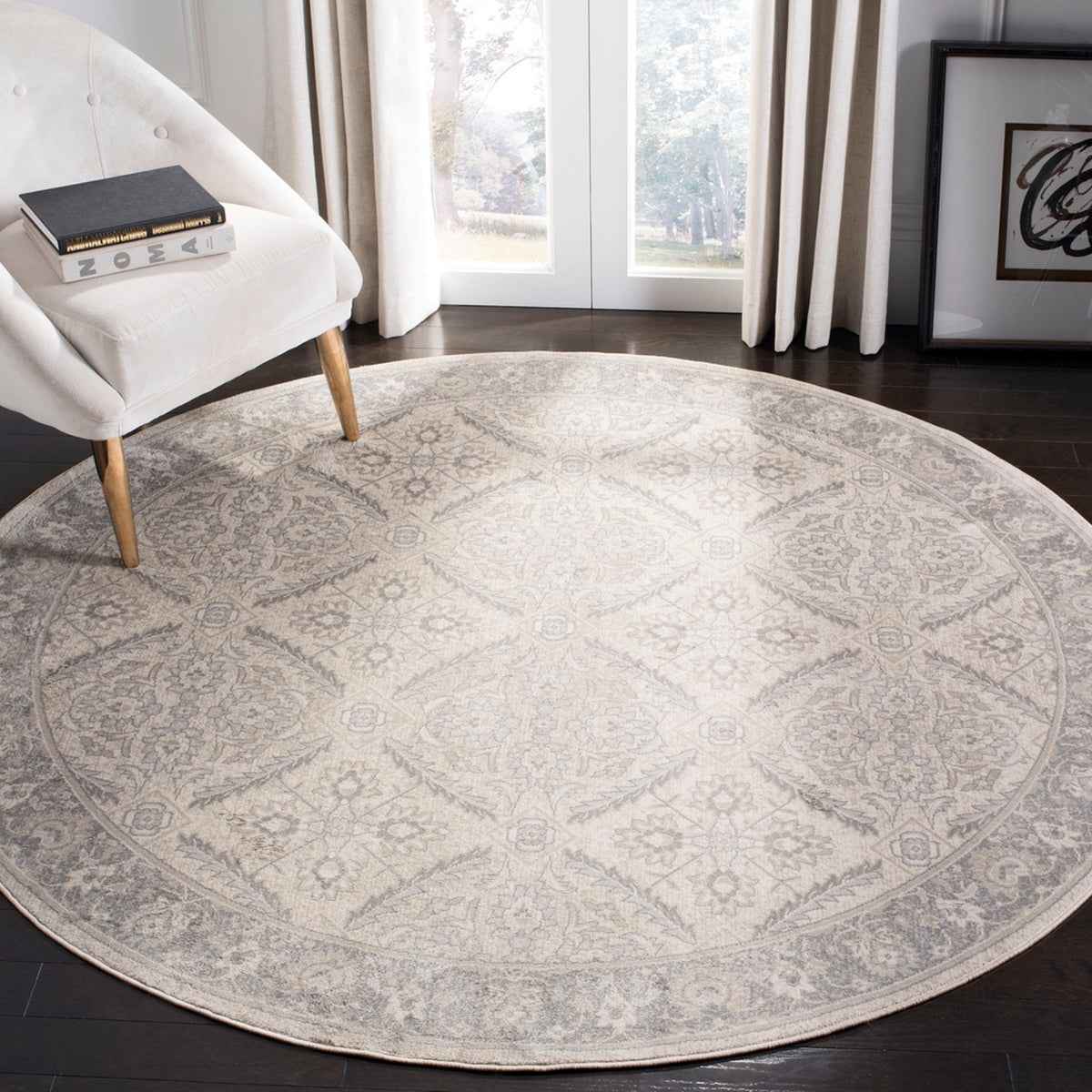 safavieh clearance brentwood bnt863b cream rug