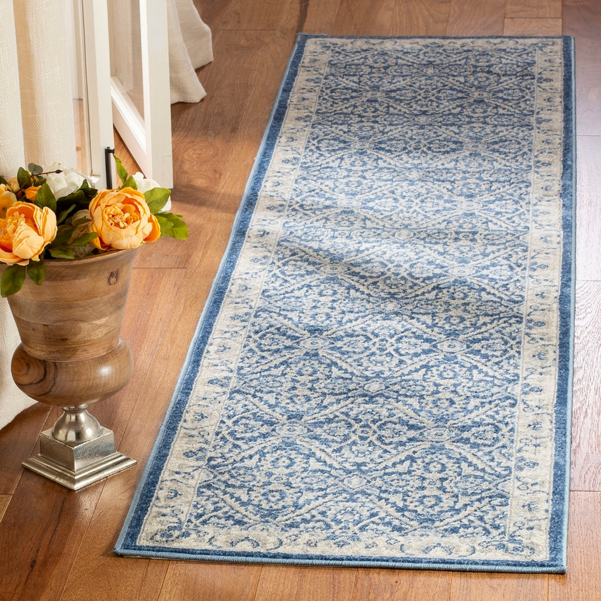 safavieh clearance brentwood bnt863n navy rug