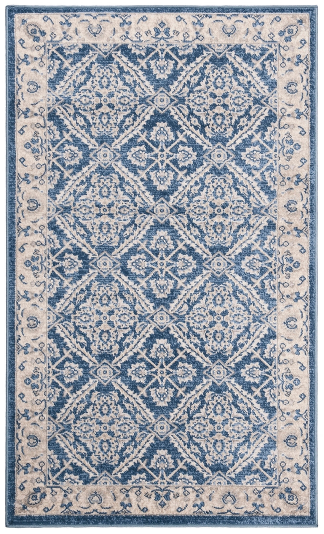 safavieh clearance brentwood bnt863n navy rug