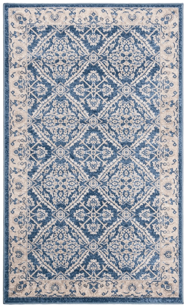 safavieh clearance brentwood bnt863n navy rug