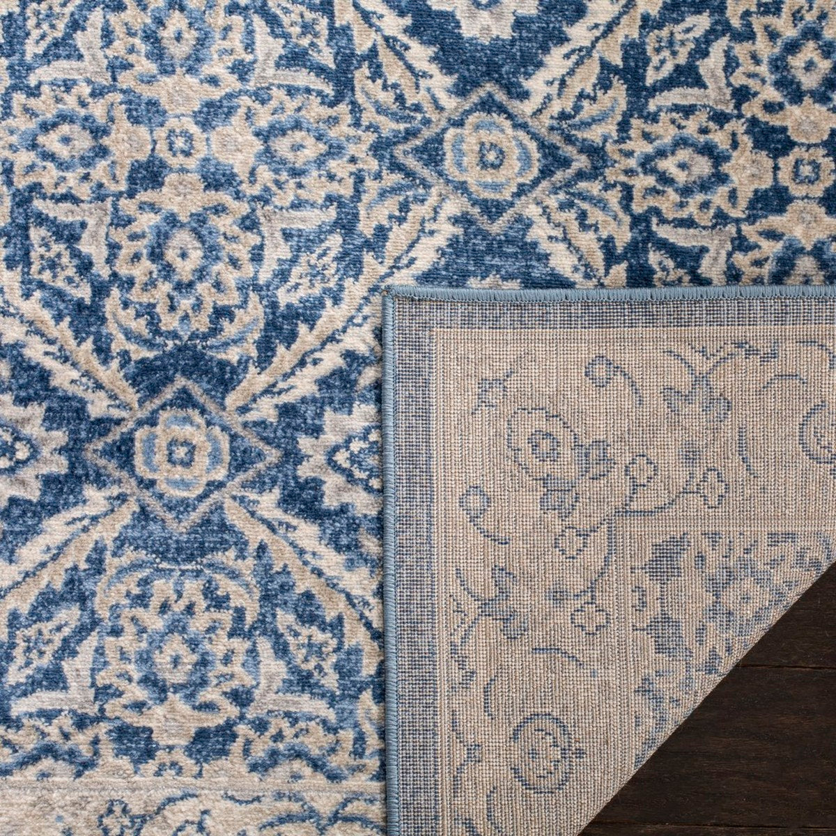 safavieh clearance brentwood bnt863n navy rug