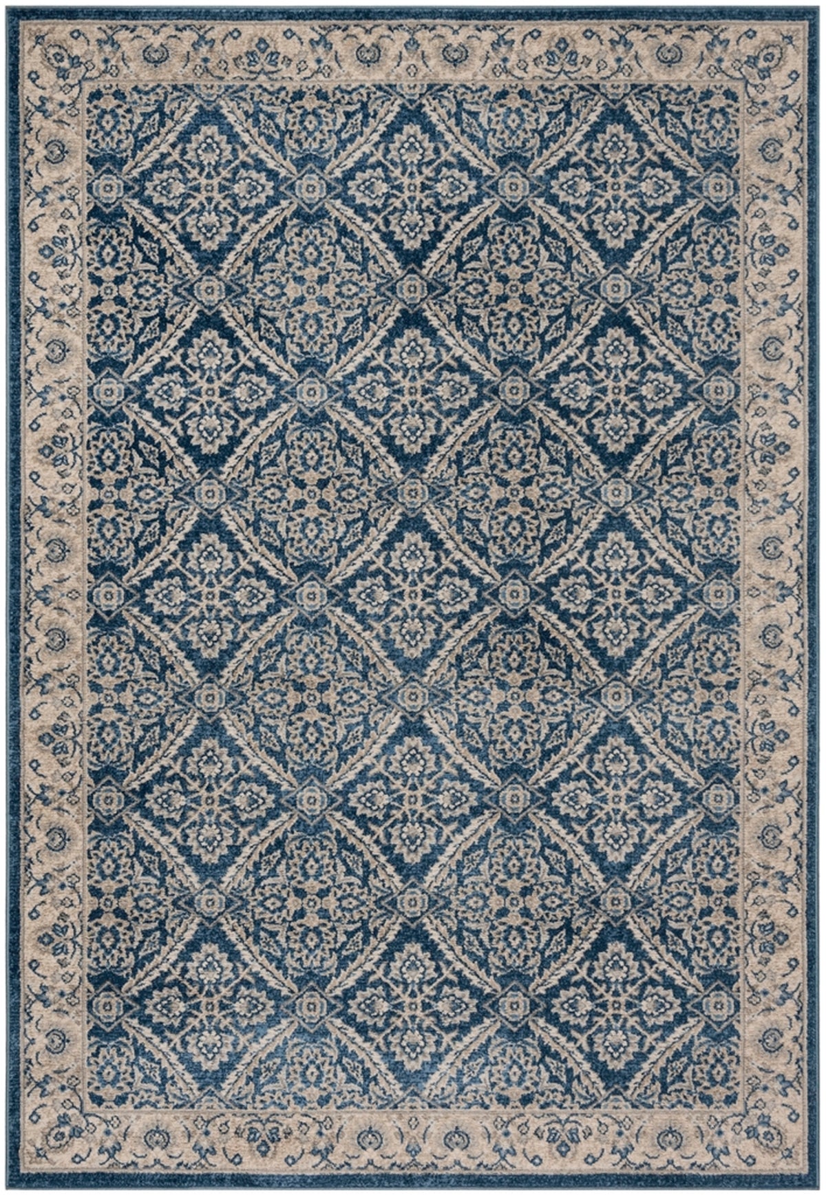 safavieh clearance brentwood bnt863n navy rug