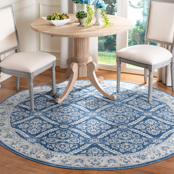 safavieh clearance brentwood bnt863n navy rug
