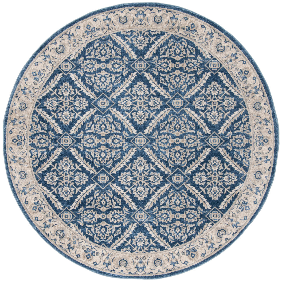 safavieh clearance brentwood bnt863n navy rug