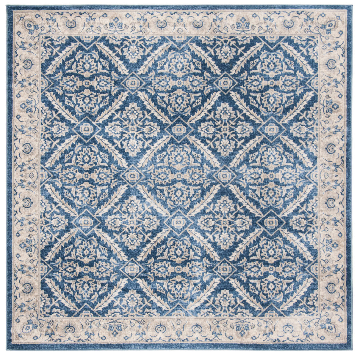 safavieh clearance brentwood bnt863n navy rug