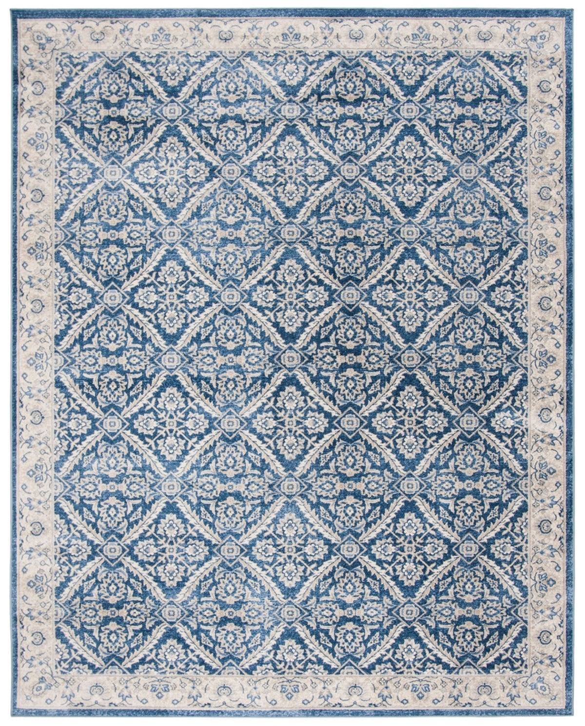 safavieh clearance brentwood bnt863n navy rug