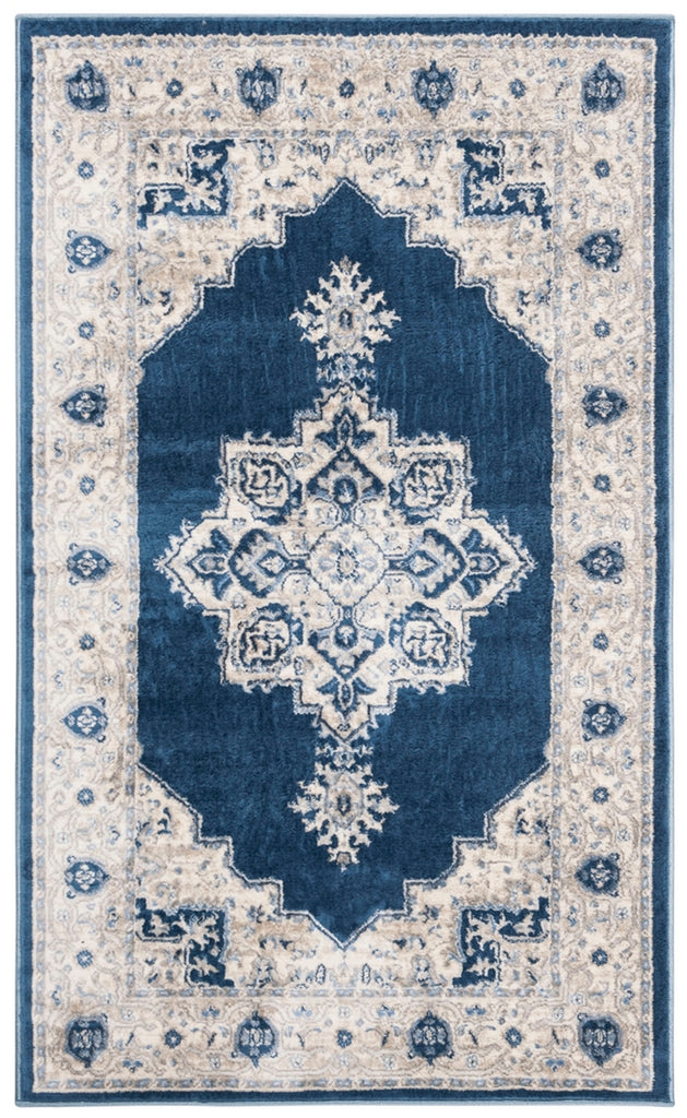 safavieh clearance brentwood bnt865n navy rug