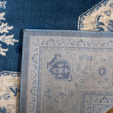 safavieh clearance brentwood bnt865n navy rug