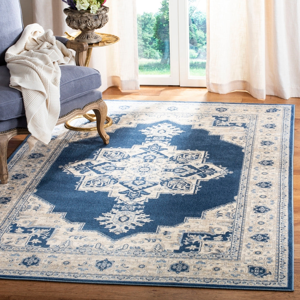 safavieh clearance brentwood bnt865n navy rug
