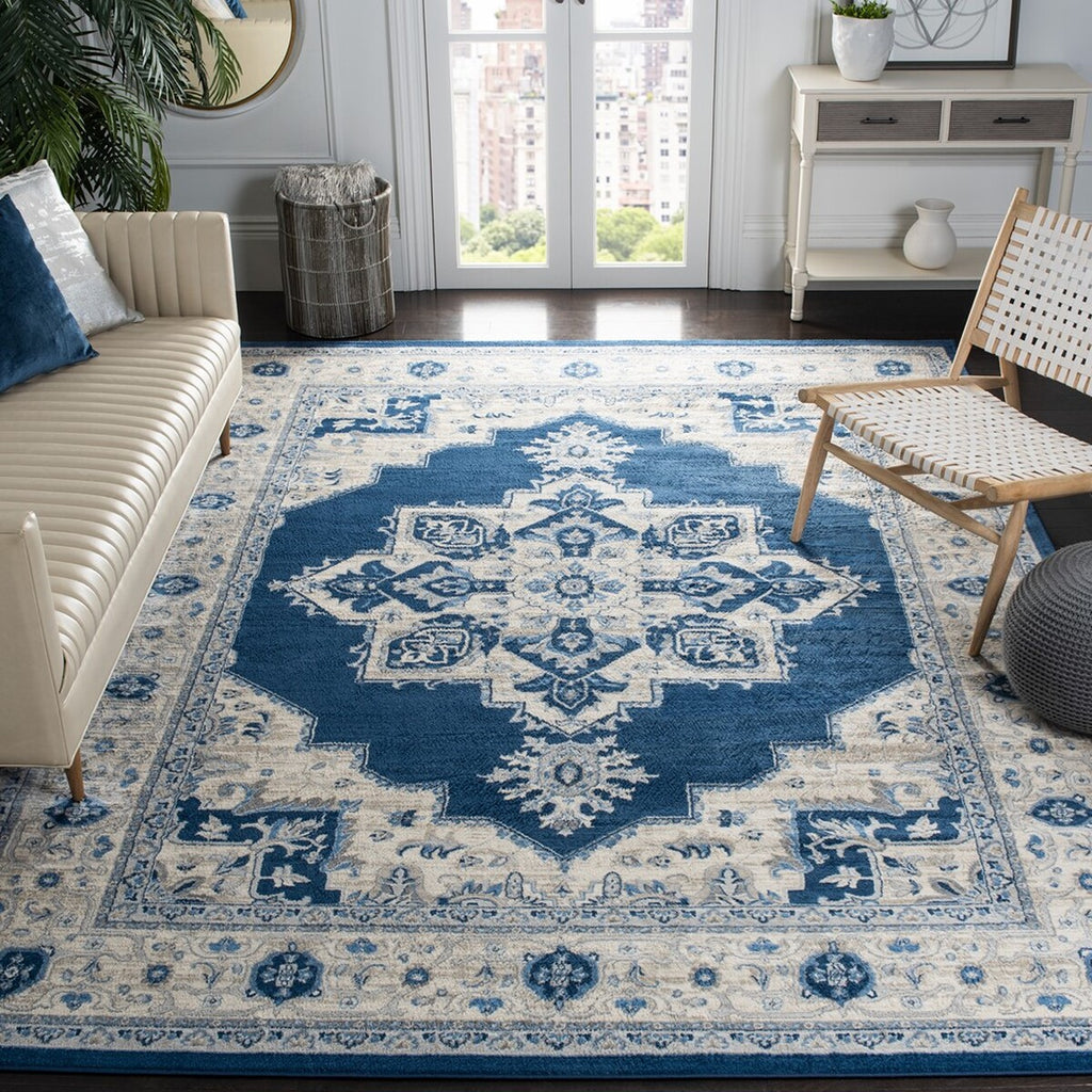 safavieh clearance brentwood bnt865n navy rug