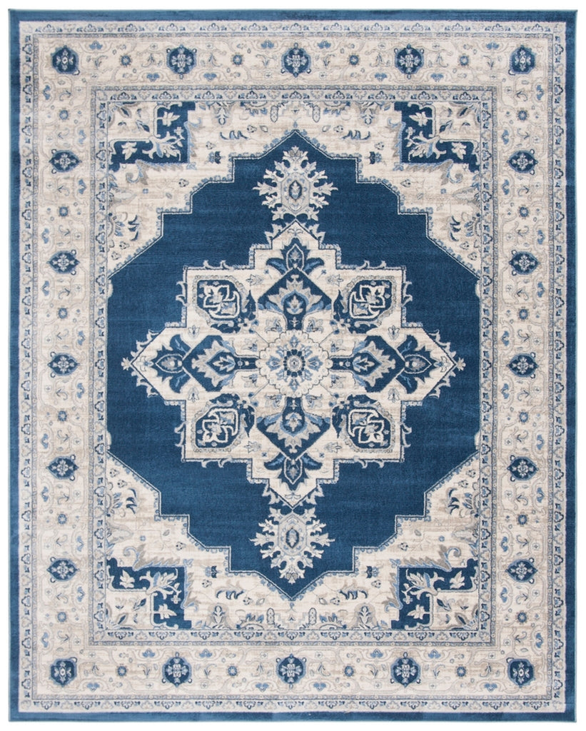 safavieh clearance brentwood bnt865n navy rug