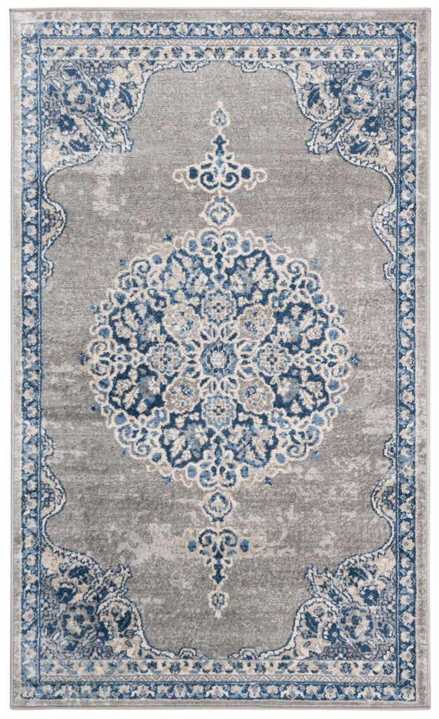 safavieh clearance brentwood bnt867g light grey rug
