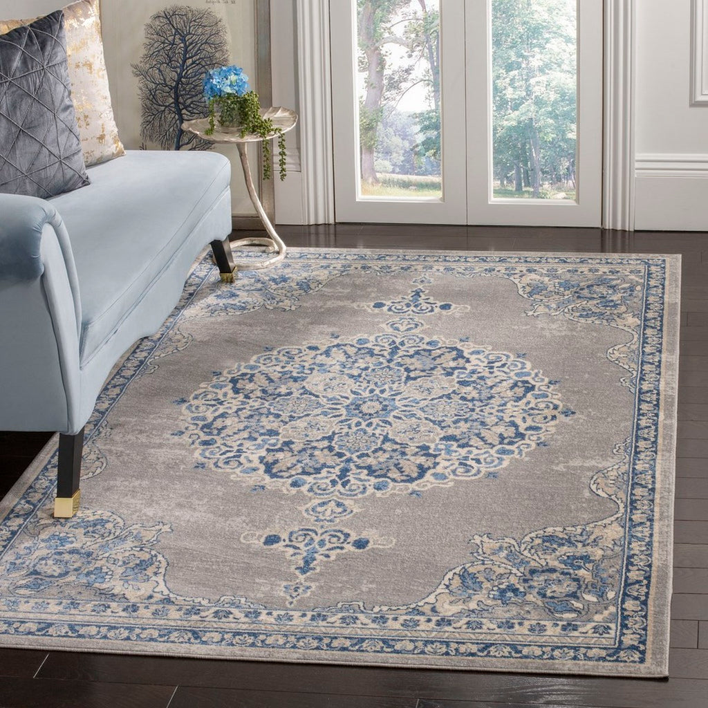 safavieh clearance brentwood bnt867g light grey rug