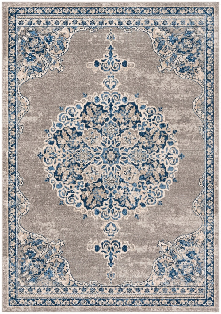 safavieh clearance brentwood bnt867g light grey rug