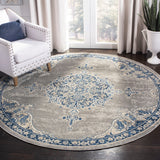 safavieh clearance brentwood bnt867g light grey rug