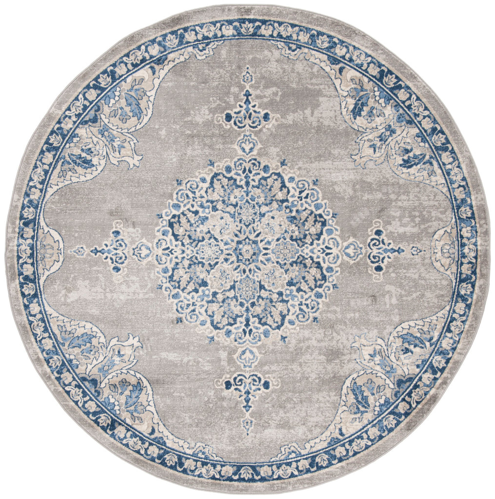 safavieh clearance brentwood bnt867g light grey rug