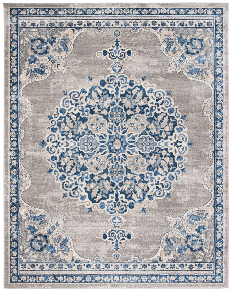 safavieh clearance brentwood bnt867g light grey rug