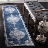safavieh clearance brentwood bnt867m navy rug