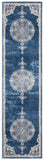 safavieh clearance brentwood bnt867m navy rug
