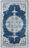 safavieh clearance brentwood bnt867m navy rug