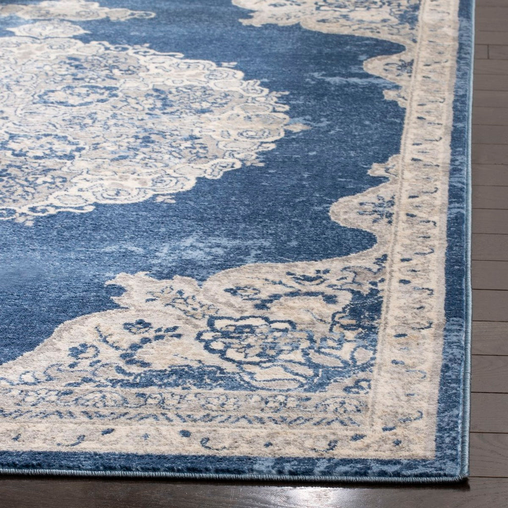 safavieh clearance brentwood bnt867m navy rug