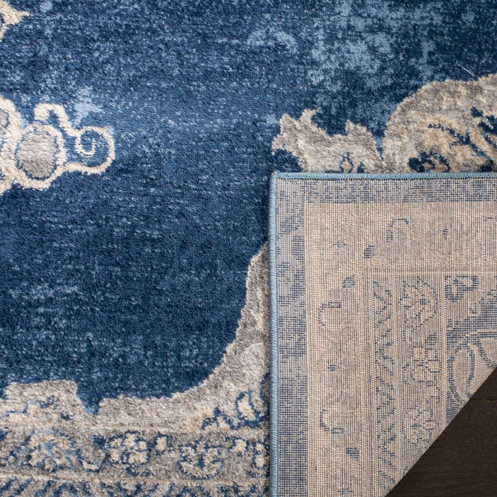 safavieh clearance brentwood bnt867m navy rug