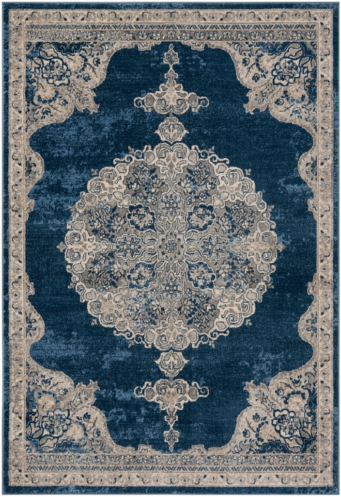 safavieh clearance brentwood bnt867m navy rug