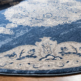 safavieh clearance brentwood bnt867m navy rug