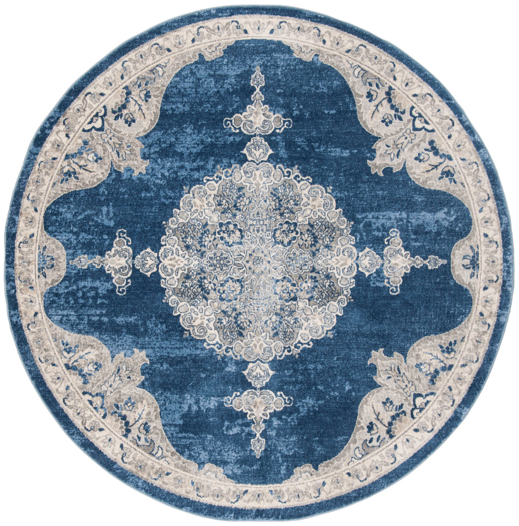 safavieh clearance brentwood bnt867m navy rug