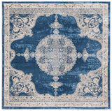 safavieh clearance brentwood bnt867m navy rug