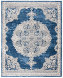 safavieh clearance brentwood bnt867m navy rug