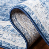 safavieh clearance brentwood bnt867n navy rug