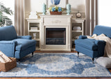 safavieh clearance brentwood bnt867n navy rug