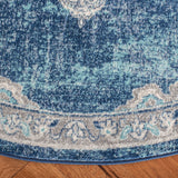 safavieh clearance brentwood bnt867n navy rug