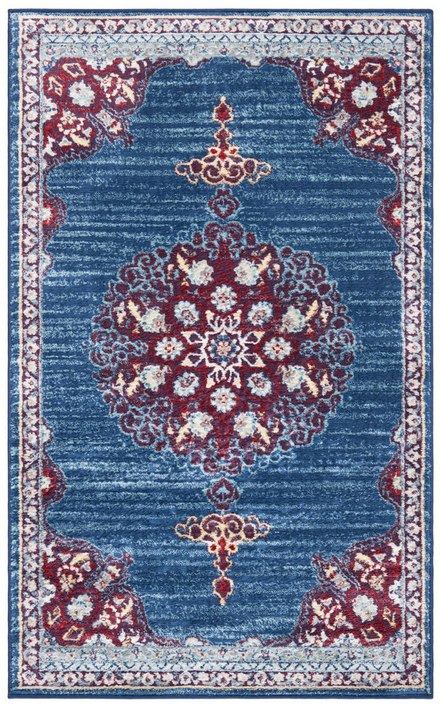 safavieh clearance brentwood bnt867p navy rug
