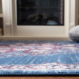 safavieh clearance brentwood bnt867p navy rug