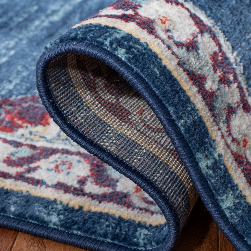 safavieh clearance brentwood bnt867p navy rug