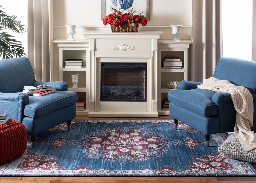 safavieh clearance brentwood bnt867p navy rug