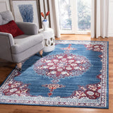 safavieh clearance brentwood bnt867p navy rug
